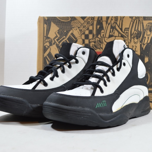 Vintage 90s New Avia Mens MWXG Basketball Shoes - Picture 1 of 8
